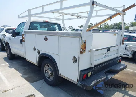 2007 Ford F-250 Xl/Xlt from USA, damaged, VIN 1FDNF20567EA52785